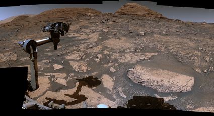 El explorador Curiosity nos regala nuevas imágenes de Marte
