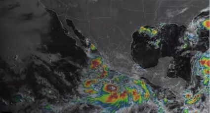 Se forma tormenta tropical 'Nora' frente a Guerrero