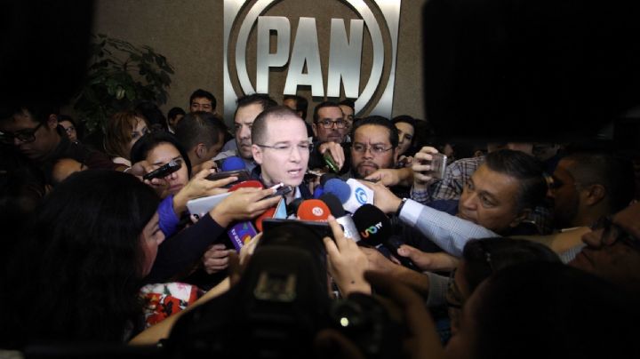Legisladores del Partido Acción Nacional solicitan expediente del caso contra Ricardo Anaya