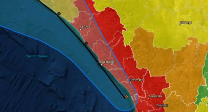 Huracán Nora: se mantendrá en Sinaloa; cancelan regreso a clases en Baja California