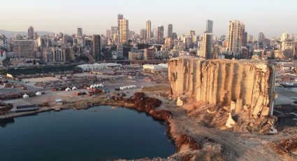 Beirut cumple el primer aniversario de la explosión en el puerto