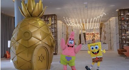Así es el complejo Nickelodeon en la Riviera Maya