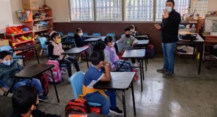 En regreso a clases, 2 mil 500 alumnos contagiados de Covid: SEP