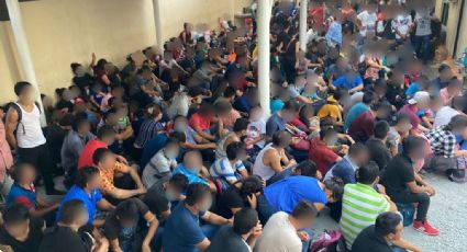 Video: Rescatan a más de 320 migrantes de casa de seguridad en Nuevo León