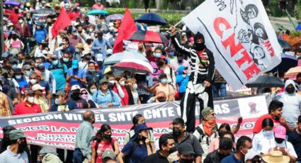 CNTE alista movilizaciones en CDMX por conmemoración del día del trabajo y del maestro