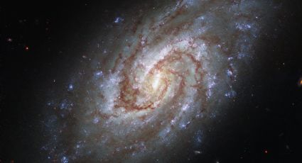 NASA revela nueva imagen de galaxia espiral