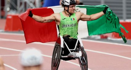 Juan Pablo Cervantes gana otra medalla de México en Juegos Paralímpicos