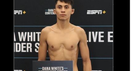 Víctor Altamirano, primer mexicano en conseguir un contrato con la UFC