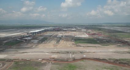 Aeropuerto Felipe Ángeles se trata de una gran obra: AMLO