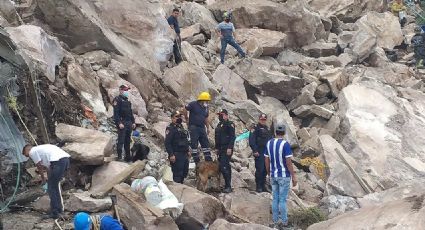 Despliegan múltiples equipos de especialistas en la zona devastada en Tlalnepantla