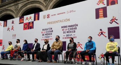 Con certificado de vacunación y prueba negativa regresa Maratón a la CDMX