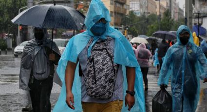 Se pronostican lluvias intensas en cuatro entidades del país: SMN