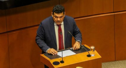 Javier May Rodríguez comparece ante el Senado de la República