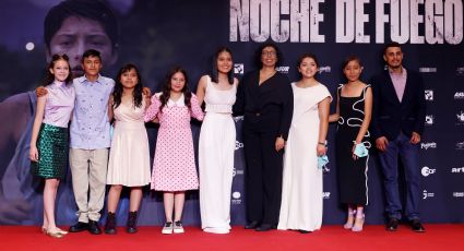 Noche de Fuego: Película mexicana ovacionada en Cannes