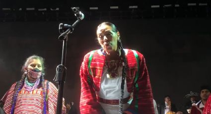 Lila Downs se alista para cantar en el Grito de independencia 2021