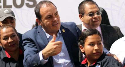 Cuauhtémoc Blanco gobernador de Morelos acusa que Graco Ramírez por denuncias en su contra