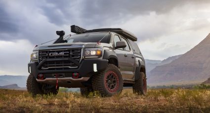 GMC CANYON AT4 OVRLANDX: SIEMPRE LISTO PARA TODO