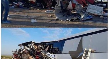 Accidente en carretera de Sonora deja al menos 16 muertos