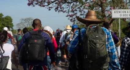 Migración: se triplica el número de extranjeros irregulares en México en 2021