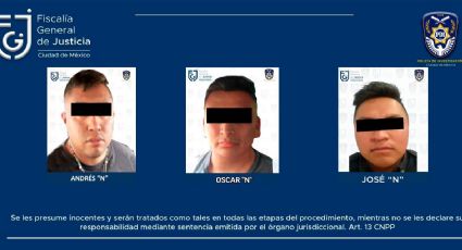 Detienen a 3 policías implicados en desaparición forzada de un hombre en Miguel Hidalgo 