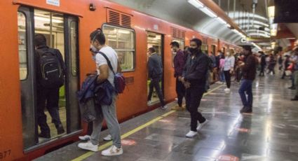 Autoridades detienen intento de suicidio de un hombre de 71 años en la Línea 7 del metro