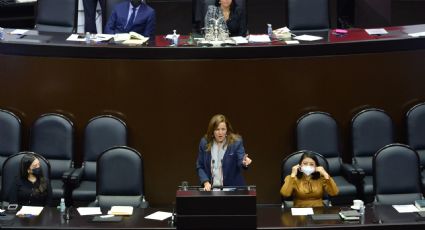 Pide Margarita Zavala buscar un clima de dialogo en la Cámara de Diputados