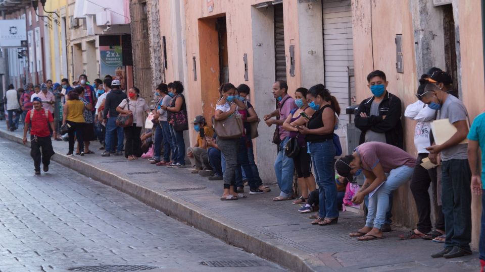 En enero de este año, 1.8 millones de personas se encontraban desocupadas, revela el Inegi.