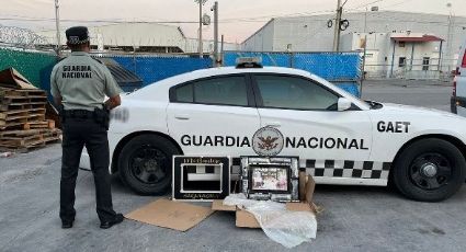 Guardia Nacional intercepta envío de droga a EU empresa de mensajería