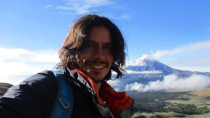 ¡Ahí te voy! Cráter del volcán Popocatépetl captado en vivo por un alpinista mexicano