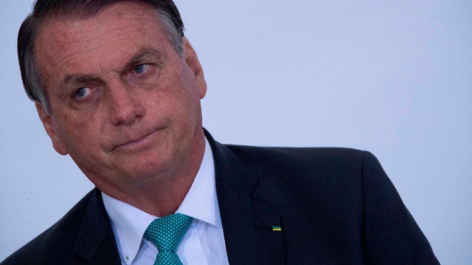 Jair Bolsonaro, expresidente de Brasil
