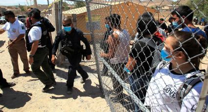 Rescatan a 42 migrantes hacinados en una casa de Los Reyes La Paz