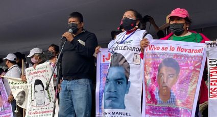 Voluntad, pero no resultados en caso Ayotzinapa acusan padres