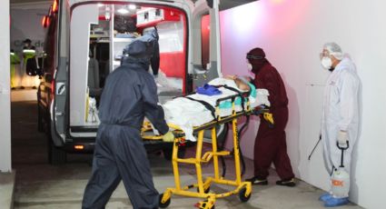 Habilitan Centro de Atención Temporal de Infectología-Tlatelolco para pacientes Covid-19