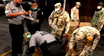 Guardia Nacional decomisa 60 kilos de droga en San Fernando