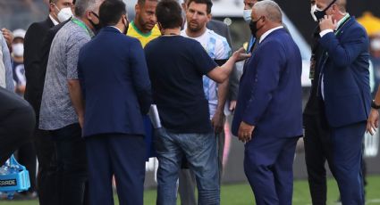 Brasil vs Argentina, suspendido por autoridades sanitarias