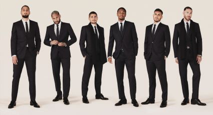¡Por primera vez! Dior vestirá a futbolistas del PSG