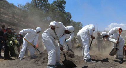 Coronavirus: México suma 265 mil 420 muertes por Covid-19