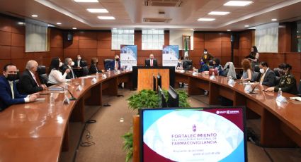 Cofepris presenta Plan de Fortalecimiento de la Estrategia Nacional de Farmacovigilancia
