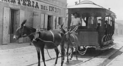 122 años del tranvía eléctrico en México