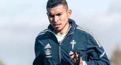 Orbelín Pineda entrena por primera vez con el Celta de Vigo