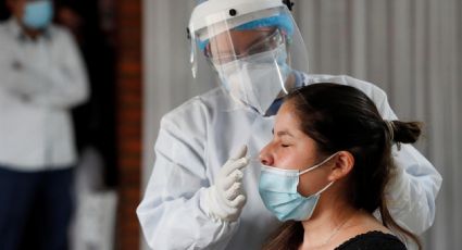 Casos de contagio por Ómicron son mayores que en una epidemia de sarampión