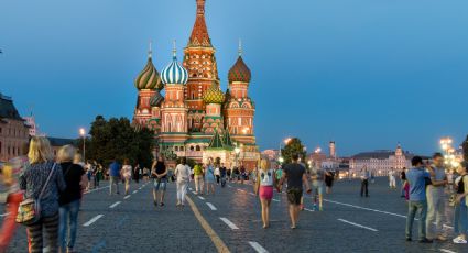Moscú, incluida como una de las ciudades más románticas del mundo