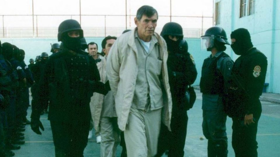 Miguel Ángel Félix Gallardo en prisión