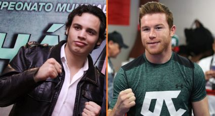 Continua la rivalidad en el boxeo entre Saúl 'Canelo' Álvarez y Julio César Chávez Jr.