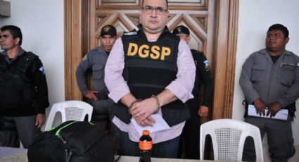 Ministra propone revocar amparo de Javier Duarte