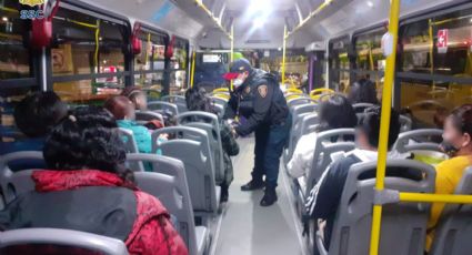 Sigue vigente la estrategia anti asaltos en paraderos de autobuses, microbuses y vagonetas