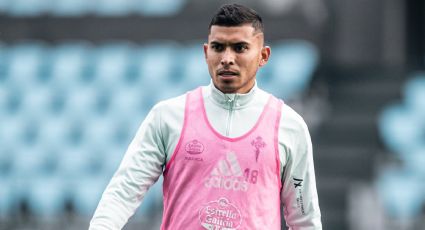 Celta de Vigo inscribe a Orbelín Pineda como su refuerzo en la Liga Española