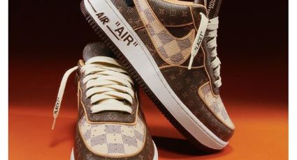 Salen a subasta los Nike Air Force 1 de Louis Vuitton diseñados por Virgil Abloh