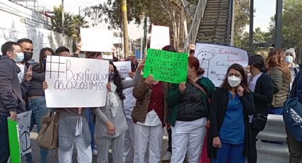 Personal médico del país protesta ante incumplimiento de promesa de basificación