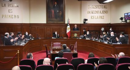 SCJN desecha impugnación de senadores contra acuerdo que blinda obras gubernamentales